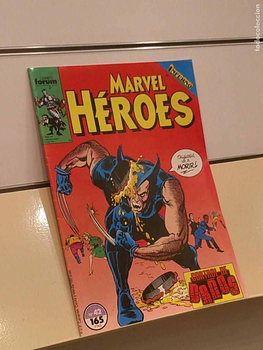 C&oacute;mics: MARVEL HEROES N&ordm; 42 - FORUM - Foto 1