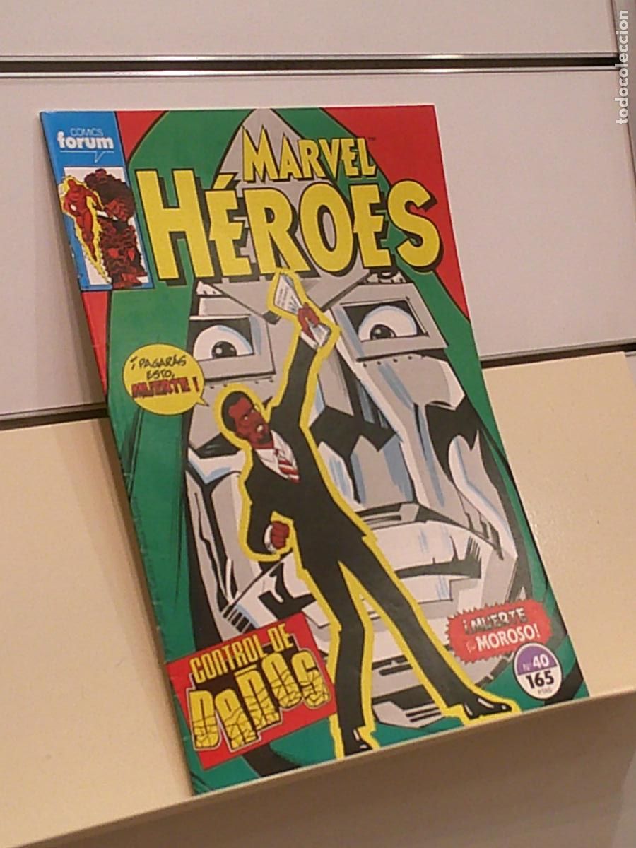 C&oacute;mics: MARVEL HEROES N&ordm; 40 - FORUM - Foto 1