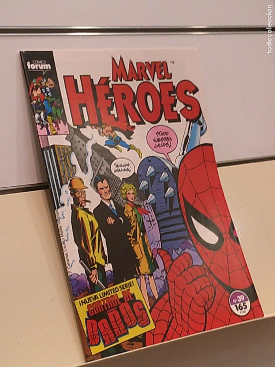 C&oacute;mics: MARVEL HEROES N&ordm; 39 - FORUM - Foto 1