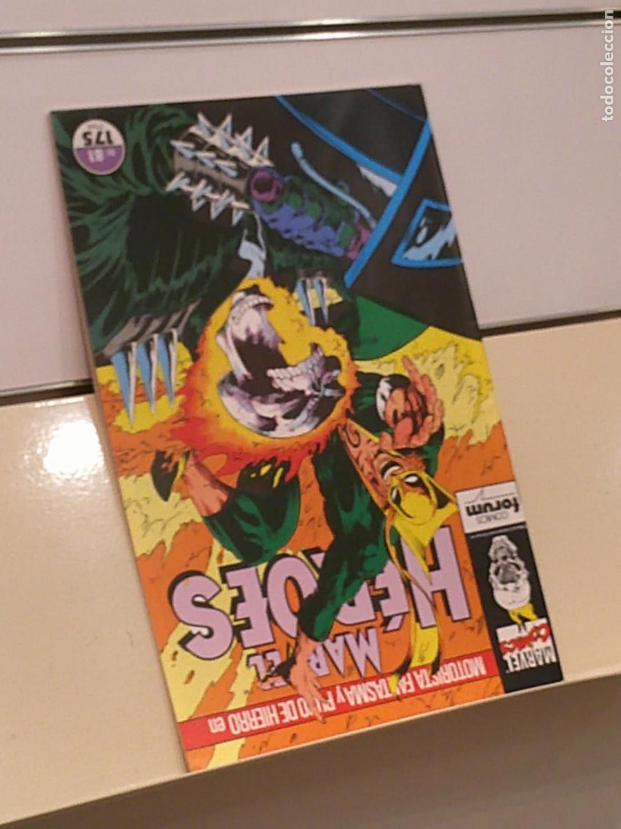 C&oacute;mics: MARVEL HEROES N&ordm; 81 - FORUM - Foto 2
