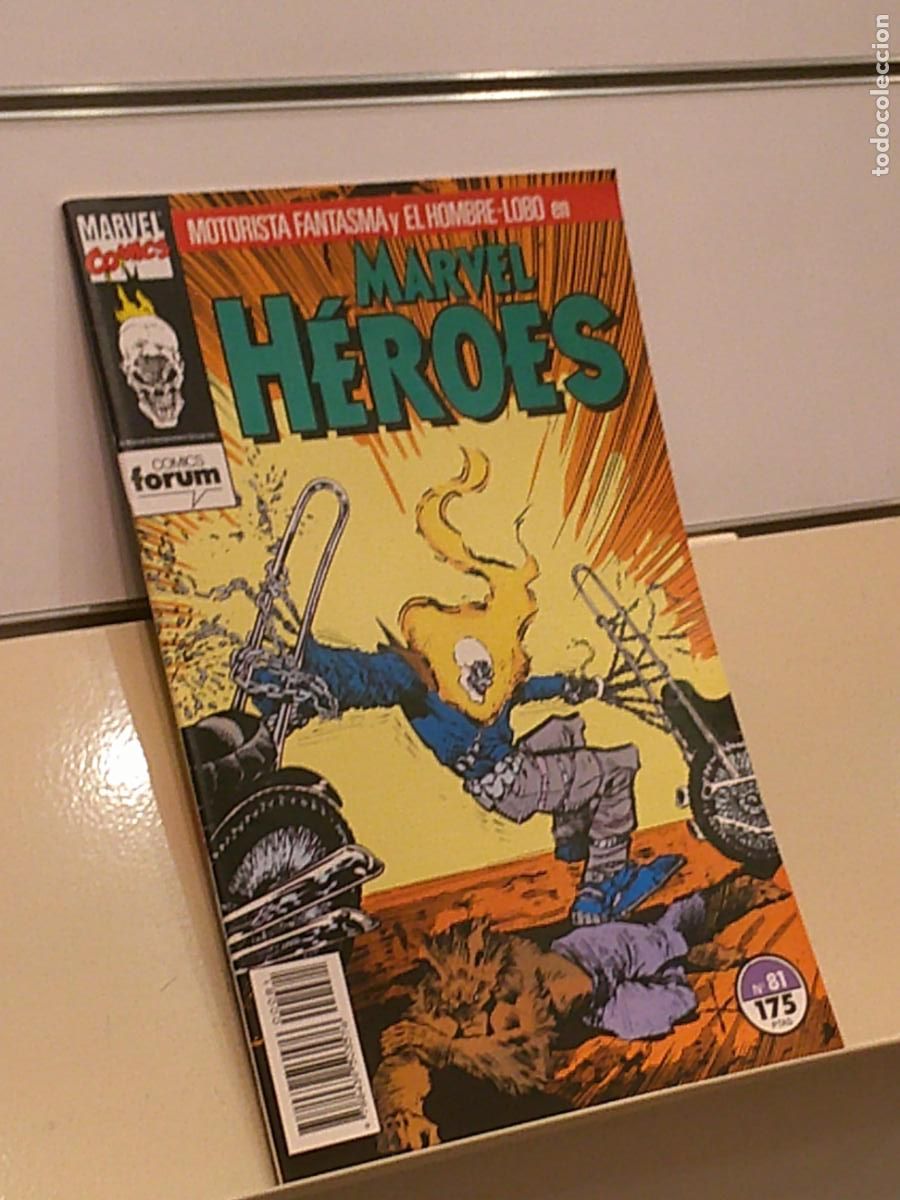 C&oacute;mics: MARVEL HEROES N&ordm; 81 - FORUM - Foto 1