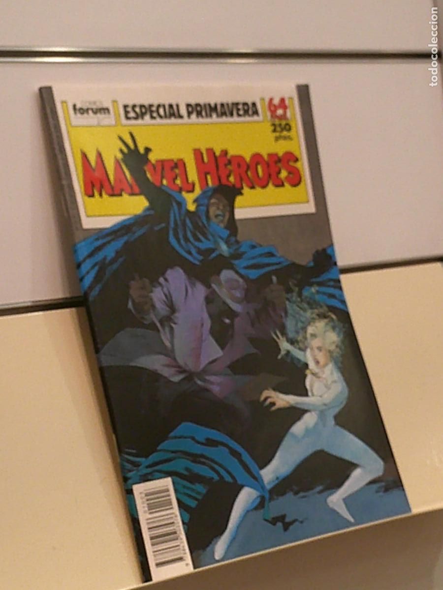 C&oacute;mics: MARVEL HEROES ESPECIAL PRIMAVERA - FORUM - Foto 1