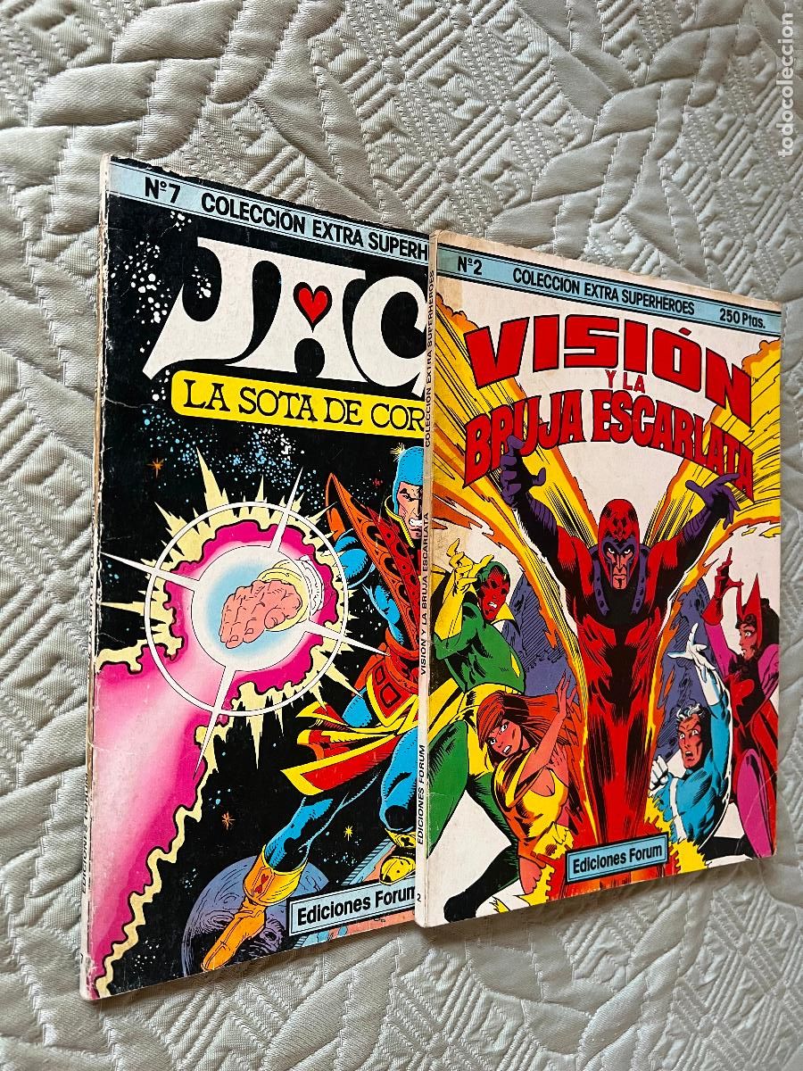 C&oacute;mics: COLECCION EXTRA SUPERHEROES N&ordm; 2Y7 EDICIONES FORUM - Foto 3