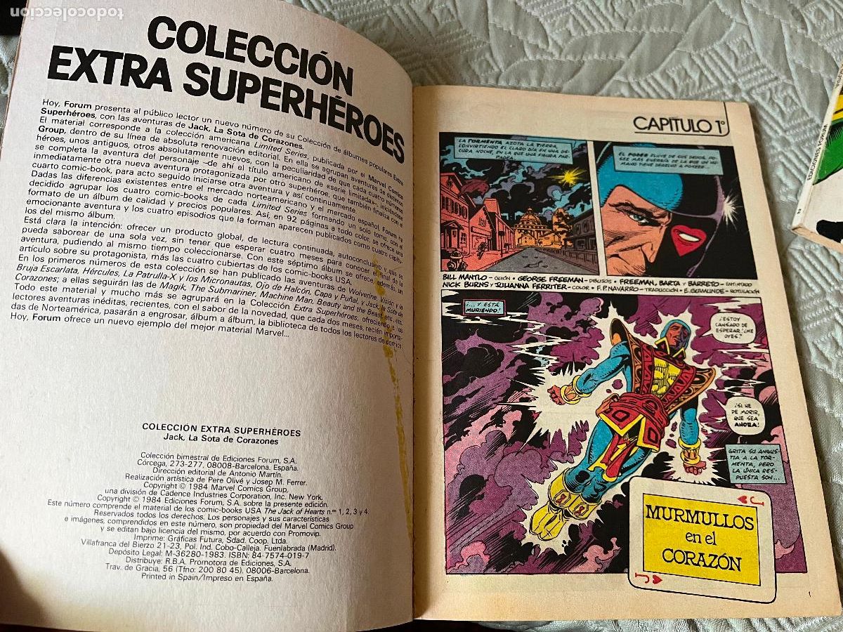 C&oacute;mics: COLECCION EXTRA SUPERHEROES N&ordm; 2Y7 EDICIONES FORUM - Foto 4