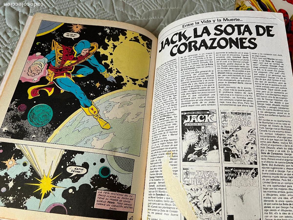 C&oacute;mics: COLECCION EXTRA SUPERHEROES N&ordm; 2Y7 EDICIONES FORUM - Foto 5