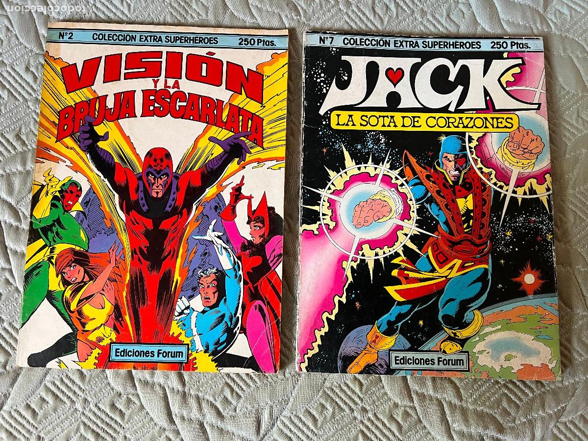 C&oacute;mics: COLECCION EXTRA SUPERHEROES N&ordm; 2Y7 EDICIONES FORUM - Foto 1