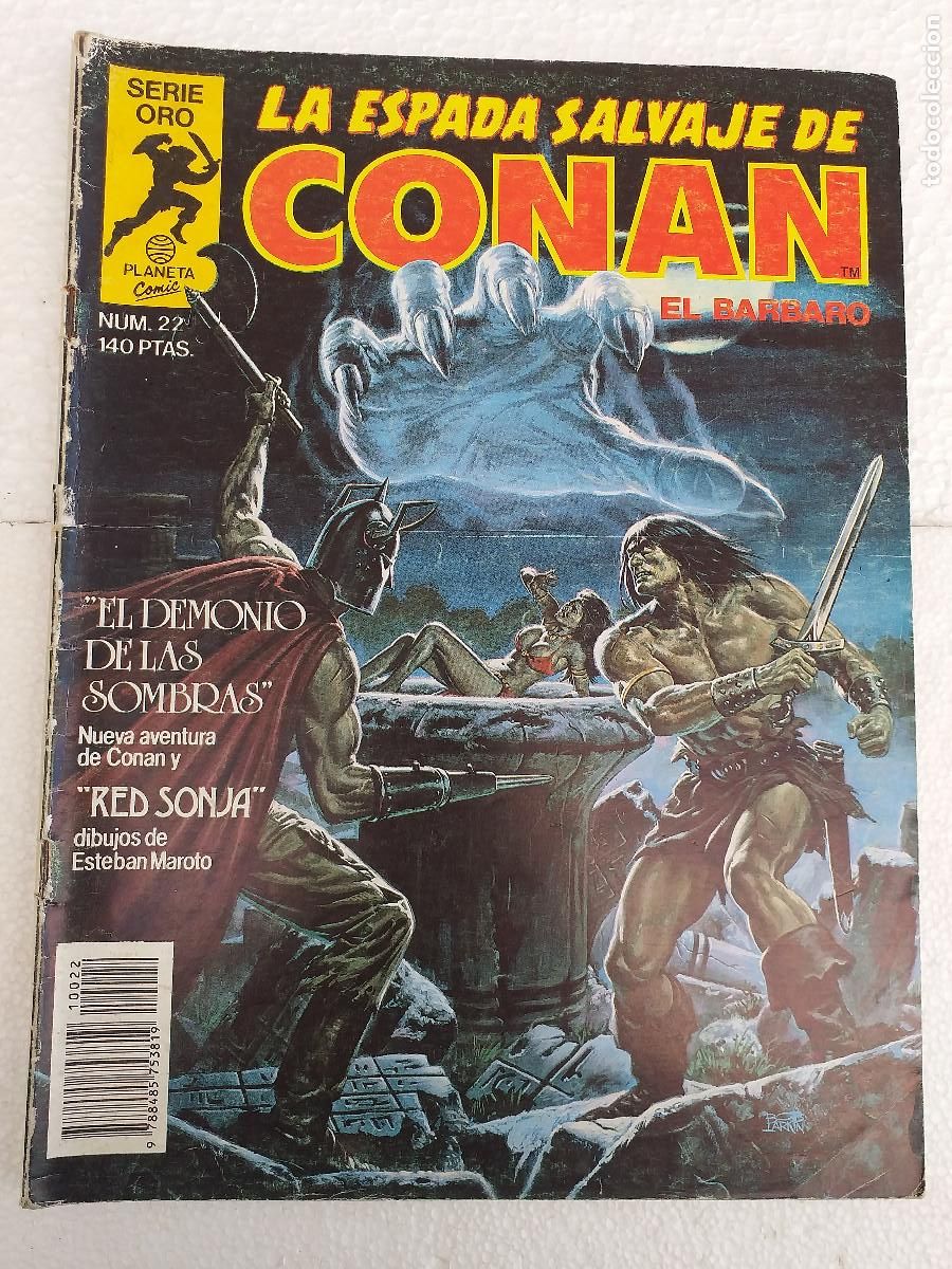 C&oacute;mics: LA ESPADA SALVAJE DE CONAN - N&ordm; 22 - El Demonio de las Sombras - FORUM - Foto 1