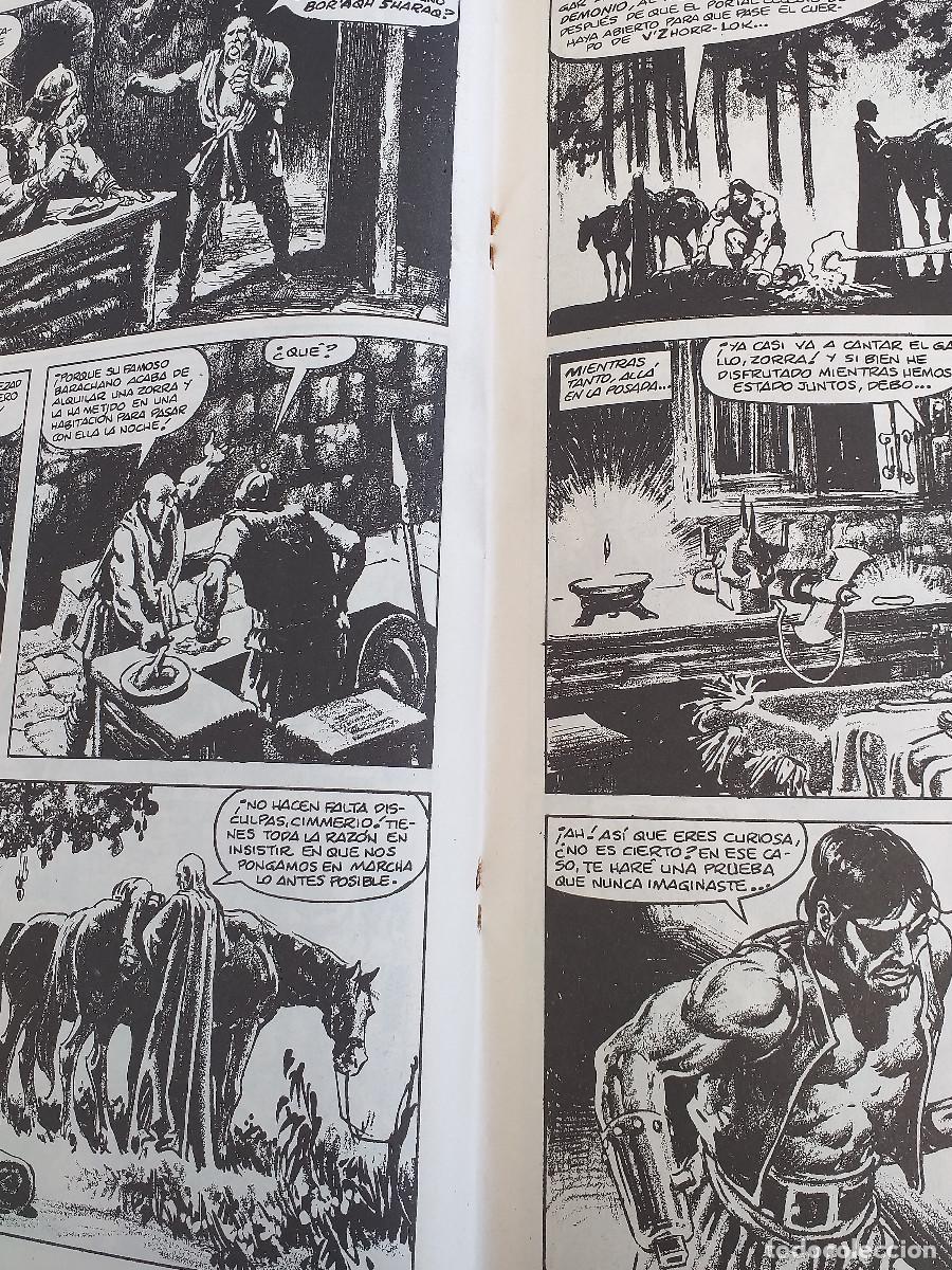 C&oacute;mics: LA ESPADA SALVAJE DE CONAN - N&ordm; 22 - El Demonio de las Sombras - FORUM - Foto 4
