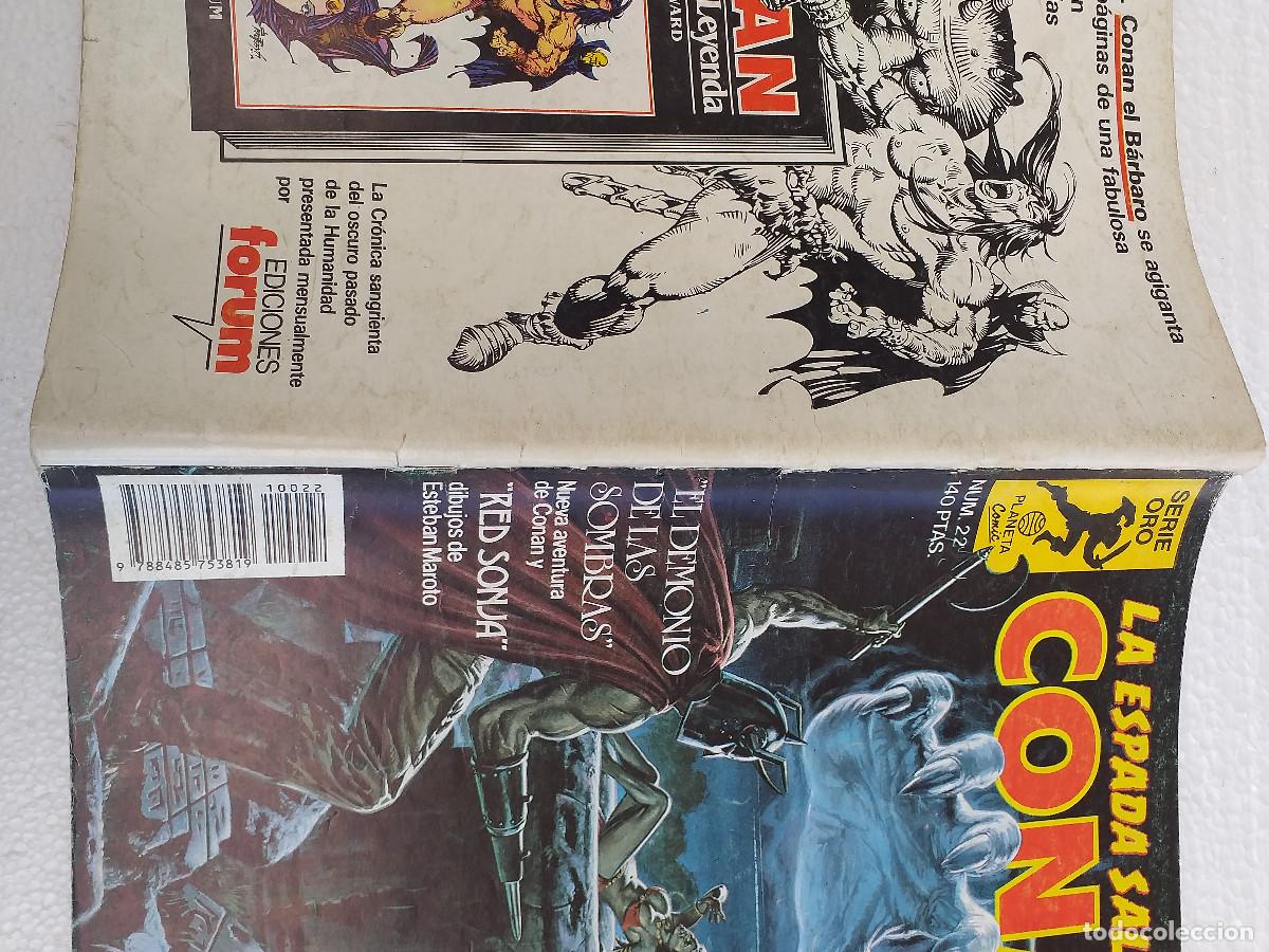 C&oacute;mics: LA ESPADA SALVAJE DE CONAN - N&ordm; 22 - El Demonio de las Sombras - FORUM - Foto 5