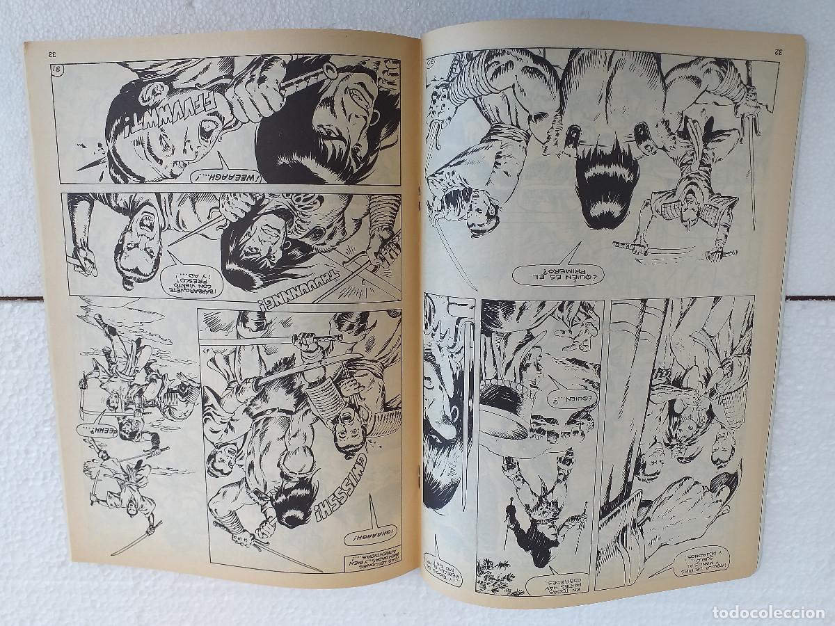 C&oacute;mics: LA ESPADA SALVAJE DE CONAN - N&ordm; 70 - El maestro de la espada - FORUM - Foto 3