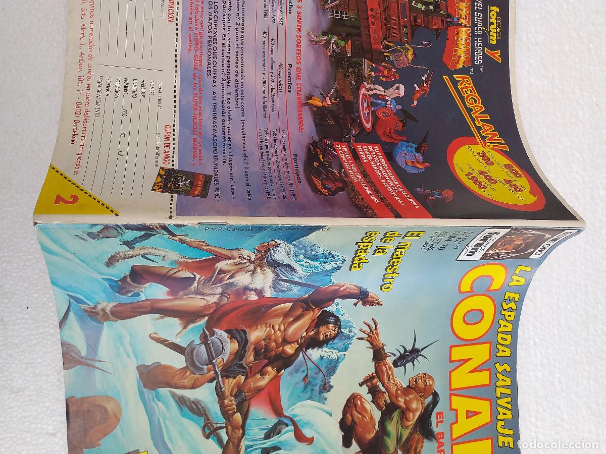 C&oacute;mics: LA ESPADA SALVAJE DE CONAN - N&ordm; 70 - El maestro de la espada - FORUM - Foto 4