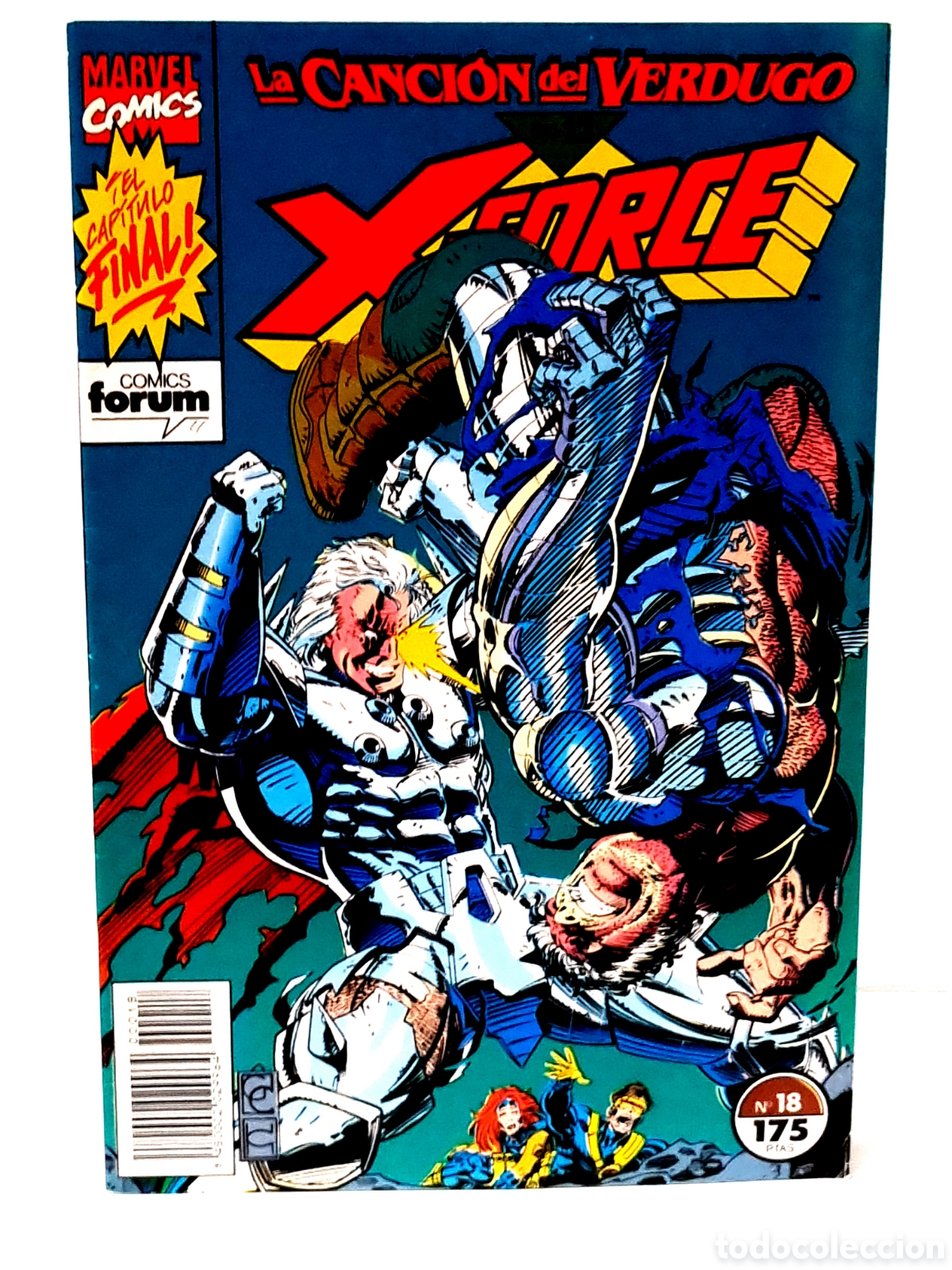 C&oacute;mics: EXCELENTE ESTADO X-FORCE 18 VOL1 FORUM COMICS VOL. 1 VOLUMEN MARVEL - Foto 1
