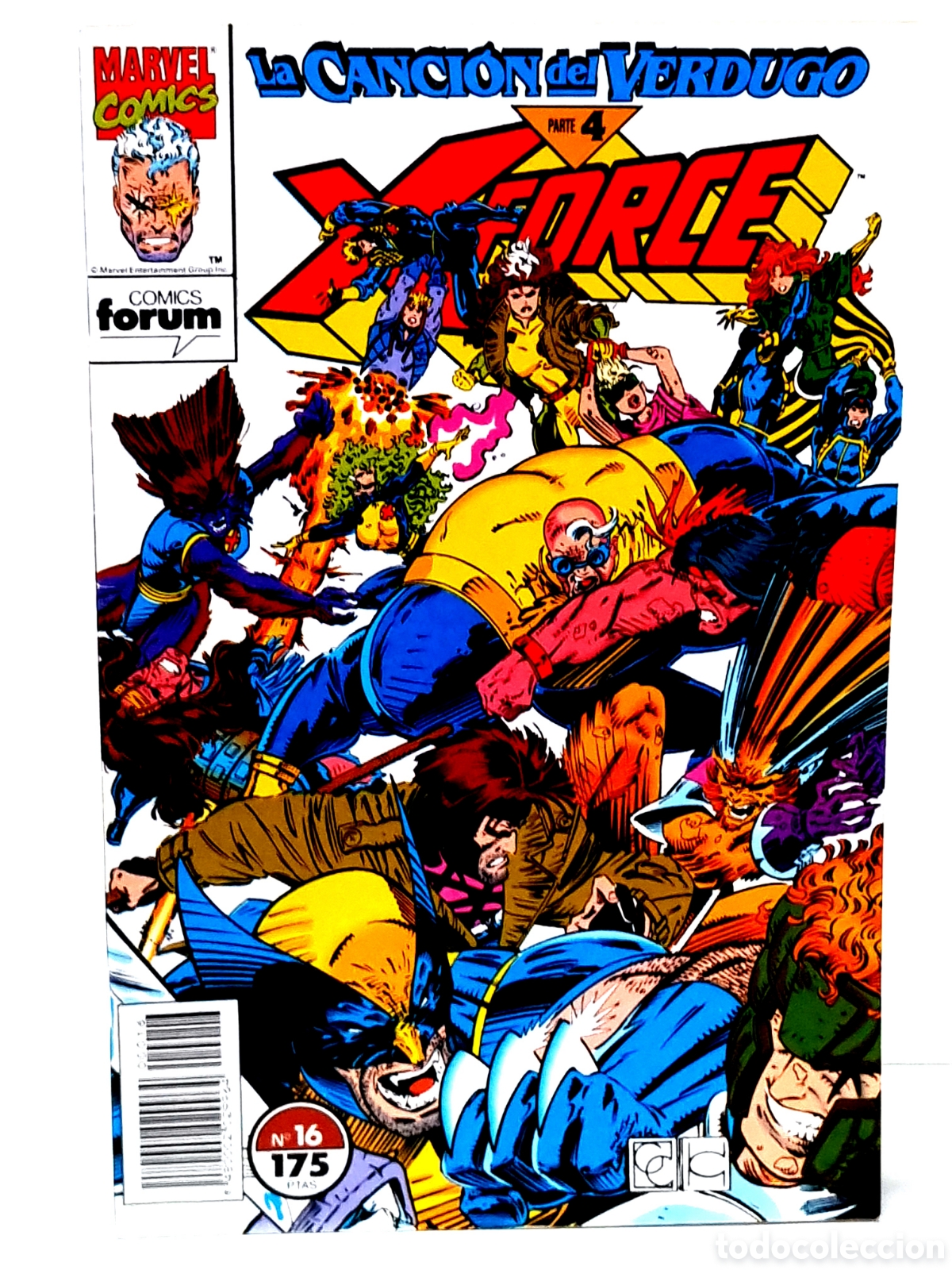 C&oacute;mics: EXCELENTE ESTADO X-FORCE 16 VOL1 FORUM COMICS VOL. 1 VOLUMEN MARVEL - Foto 1
