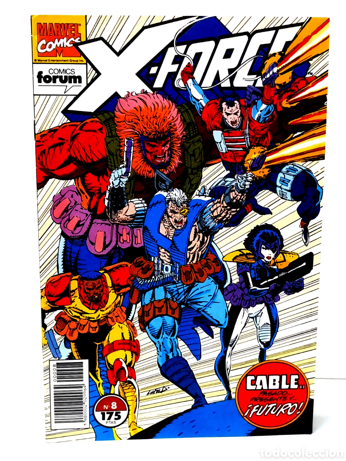 C&oacute;mics: EXCELENTE ESTADO X-FORCE 8 VOL1 FORUM COMICS VOL. 1 VOLUMEN MARVEL - Foto 1