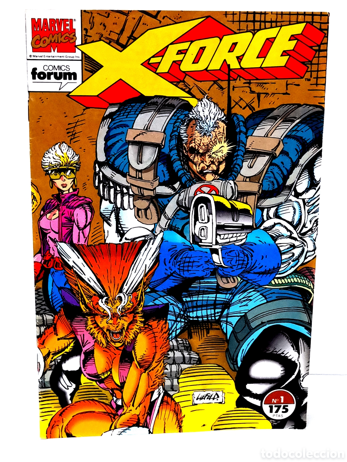 C&oacute;mics: EXCELENTE ESTADO X-FORCE 1 VOL1 FORUM COMICS VOL. 1 VOLUMEN MARVEL - Foto 1