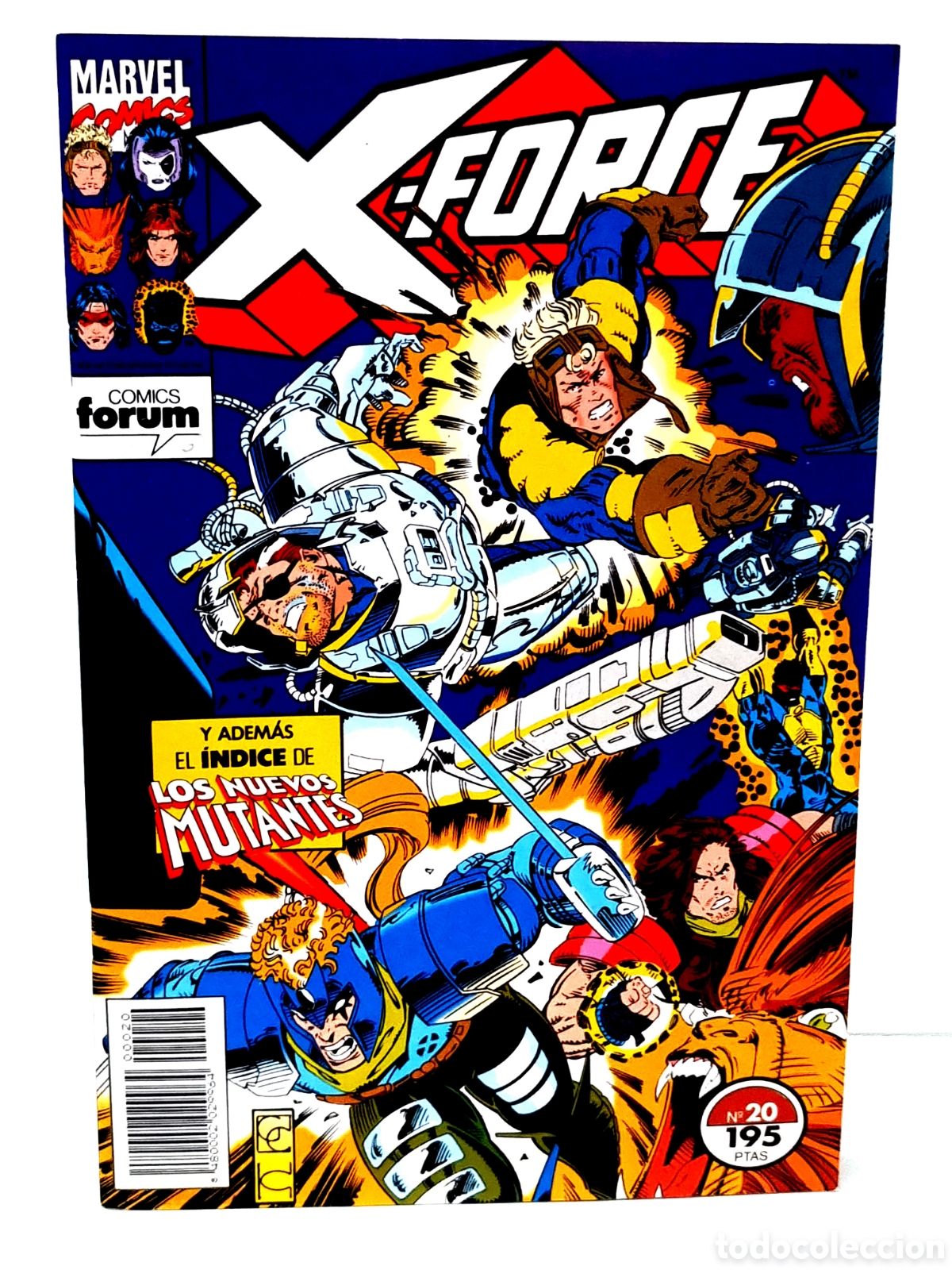 C&oacute;mics: EXCELENTE ESTADO X-FORCE 20 VOL1 FORUM COMICS VOL. 1 VOLUMEN MARVEL - Foto 1