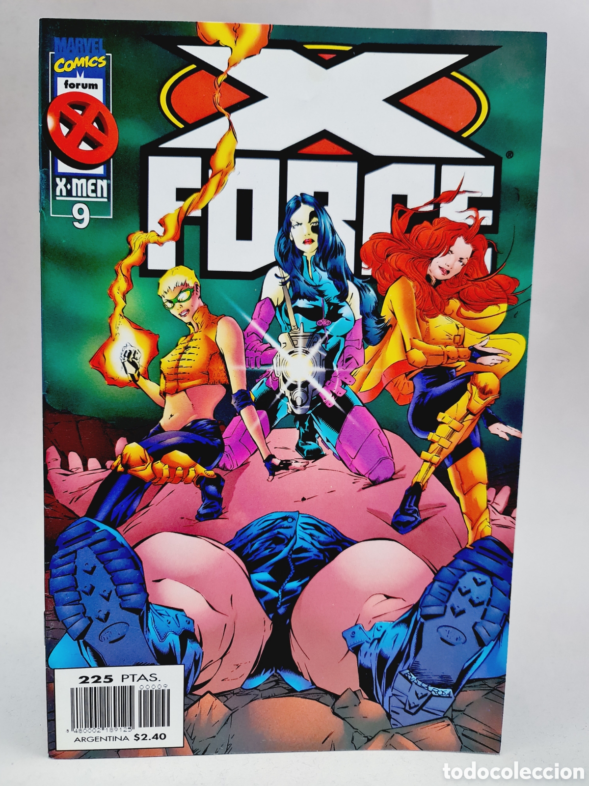 C&oacute;mics: DE KIOSCO ESTADO X FORCE 9 VOL2 VOLUMEN VOL.2 MARVEL GRAPA FORUM - Foto 1