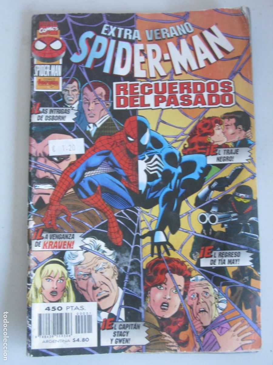 C&oacute;mics: SPIDERMAN EXTRA VERANO RECUERDOS DEL PASADO - FORUM - Foto 1