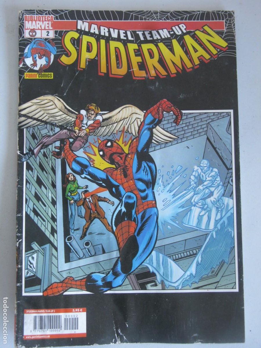 C&oacute;mics: Panini. Marvel Team up Spiderman. 2 - Foto 1