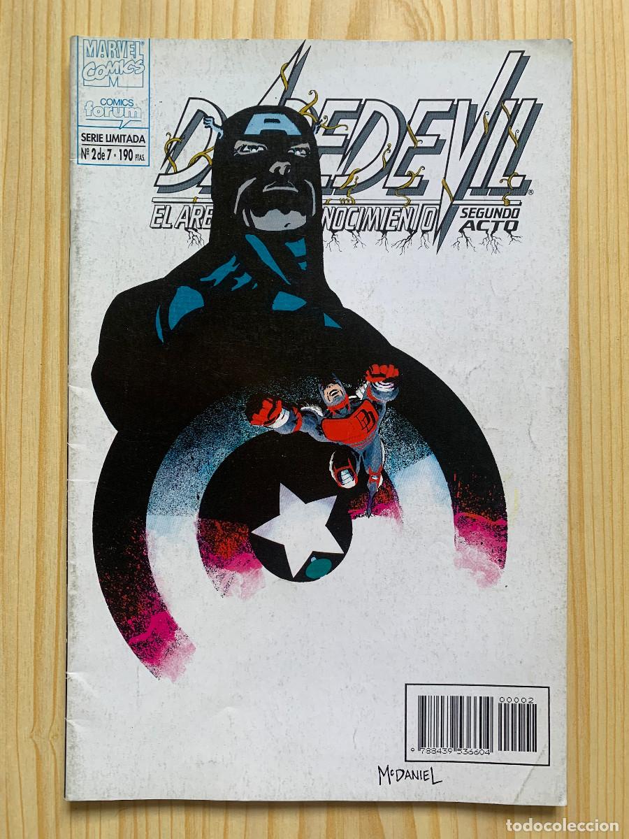 C&oacute;mics: Daredevil El &Aacute;rbol del Conocimiento n&ordm; 2 - Foto 1