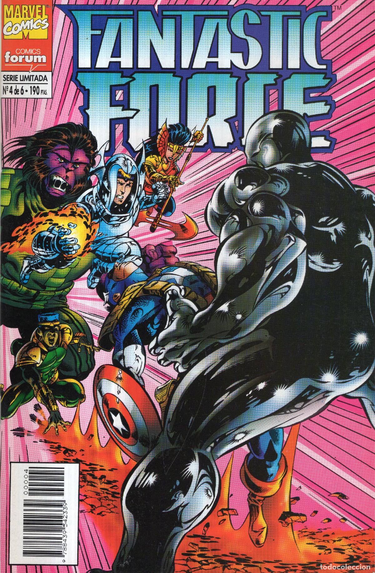 C&oacute;mics: FANTASTIC FORCE N&ordm; 4 - FORUM - ESTADO EXCELENTE - Foto 1