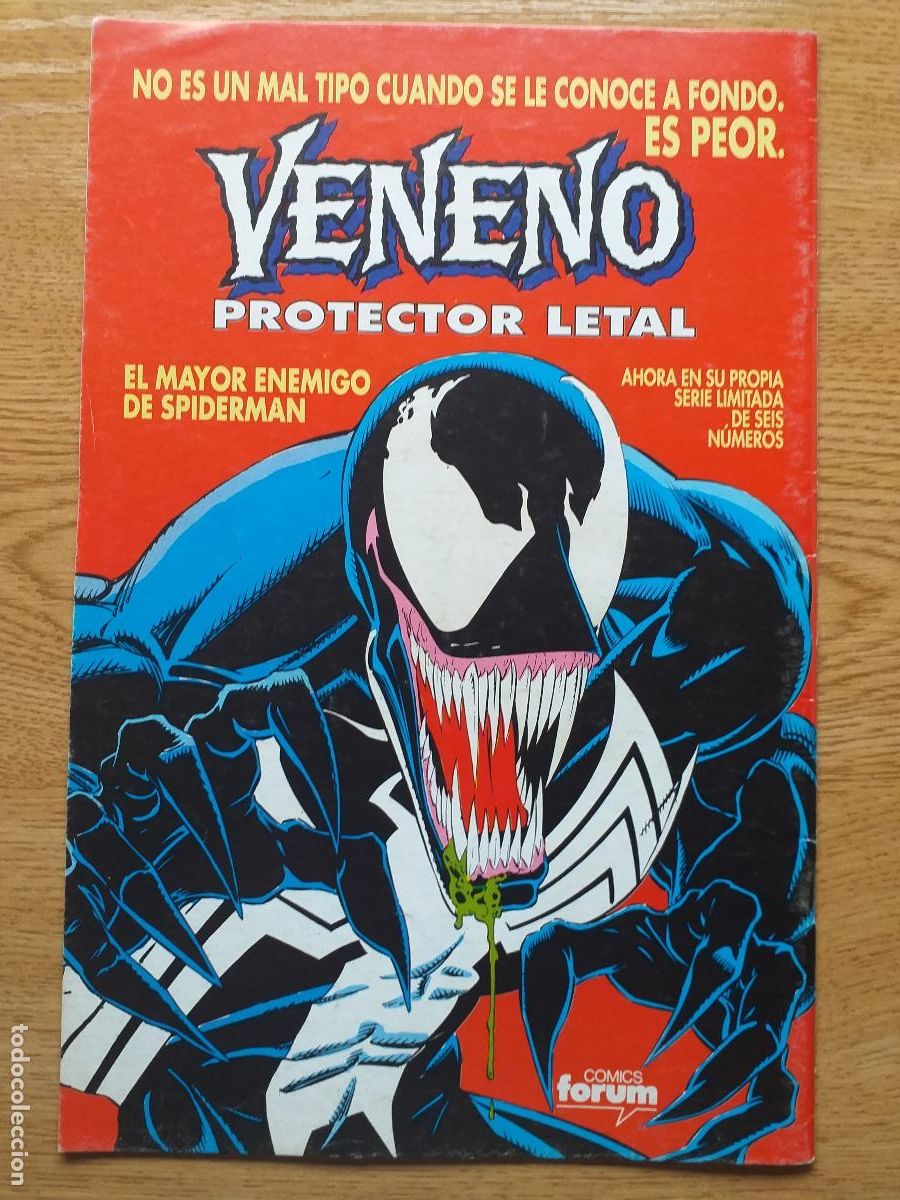 C&oacute;mics: SPIDERMAN 2099 vol.1 - N&ordm; 2 DE 12 - Nada arriesgado - FORUM - Foto 2