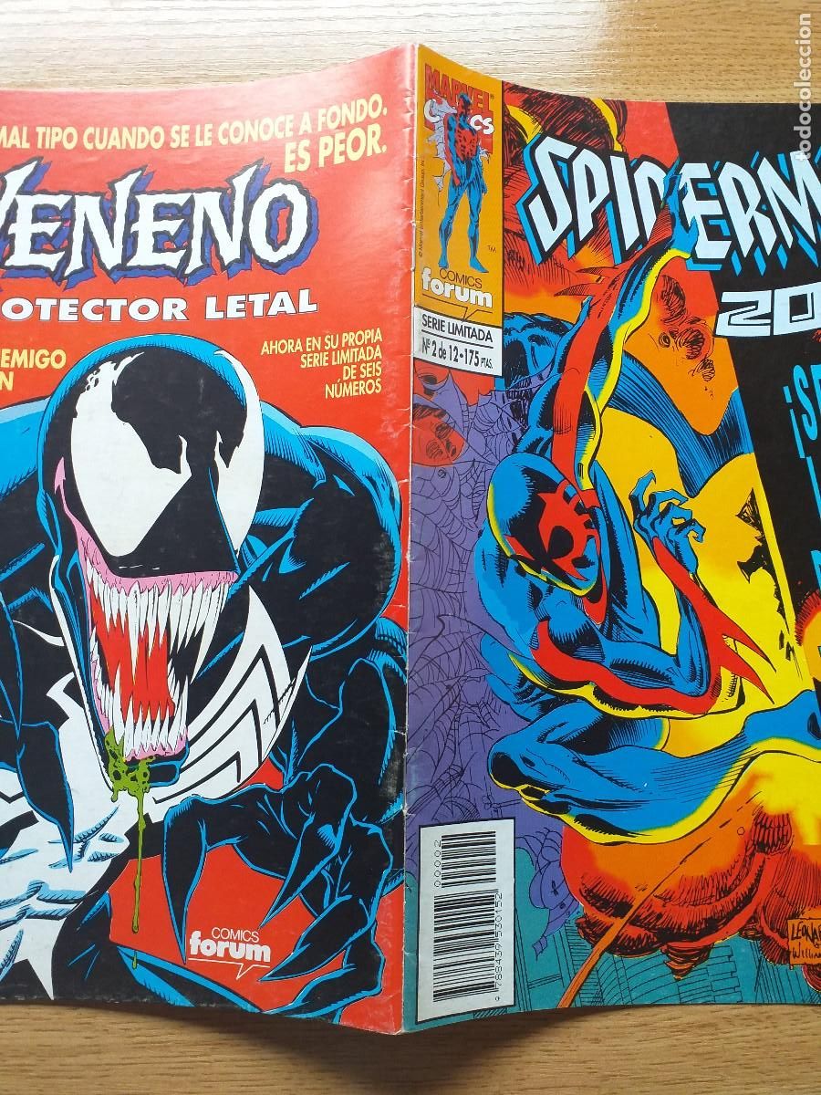 C&oacute;mics: SPIDERMAN 2099 vol.1 - N&ordm; 2 DE 12 - Nada arriesgado - FORUM - Foto 3