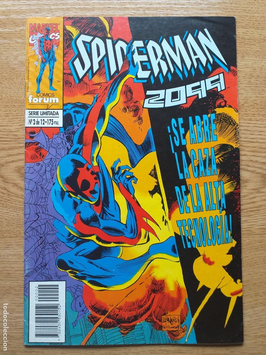 C&oacute;mics: SPIDERMAN 2099 vol.1 - N&ordm; 2 DE 12 - Nada arriesgado - FORUM - Foto 1