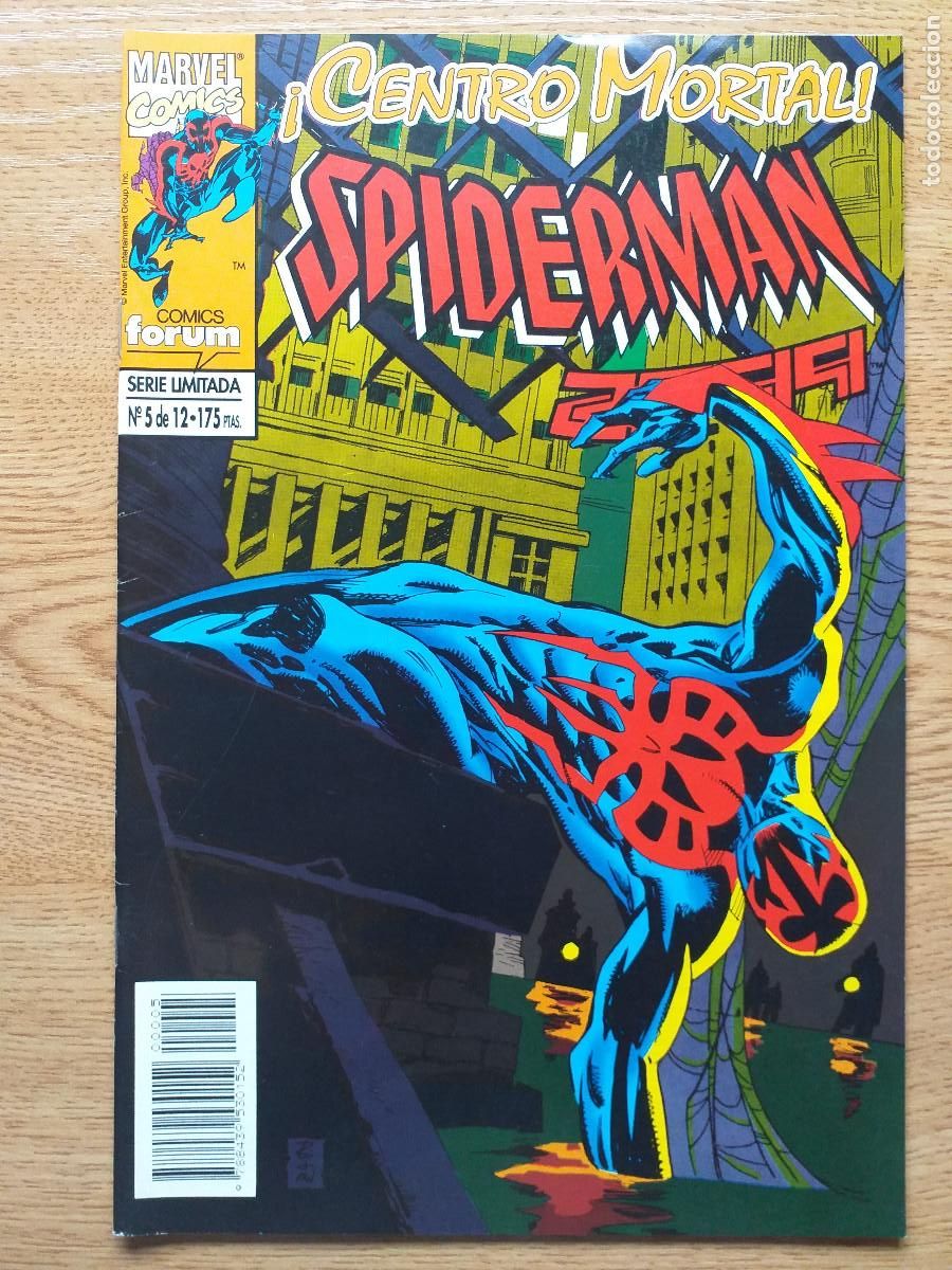 C&oacute;mics: SPIDERMAN 2099 vol.1 - N&ordm; 5 DE 12 - Centro Mortal - FORUM - Foto 1