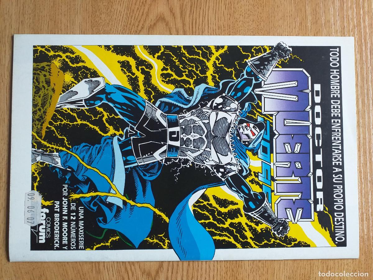 C&oacute;mics: SPIDERMAN 2099 vol.1 - N&ordm; 5 DE 12 - Centro Mortal - FORUM - Foto 2