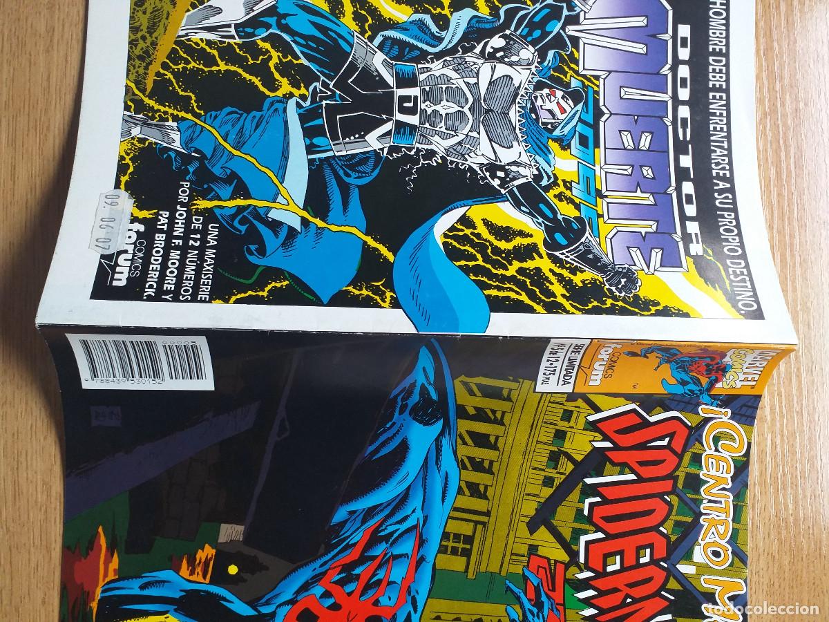 C&oacute;mics: SPIDERMAN 2099 vol.1 - N&ordm; 5 DE 12 - Centro Mortal - FORUM - Foto 3