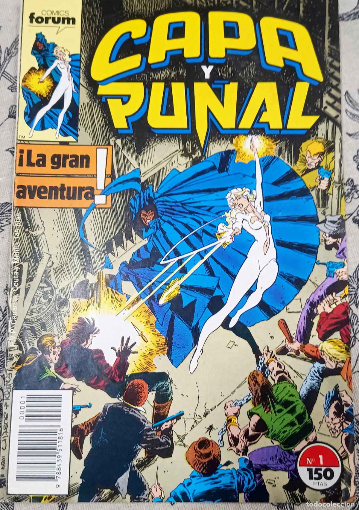 C&oacute;mics: CAPA Y PU&Ntilde;AL N&ordm; 1 FORUM - Foto 1