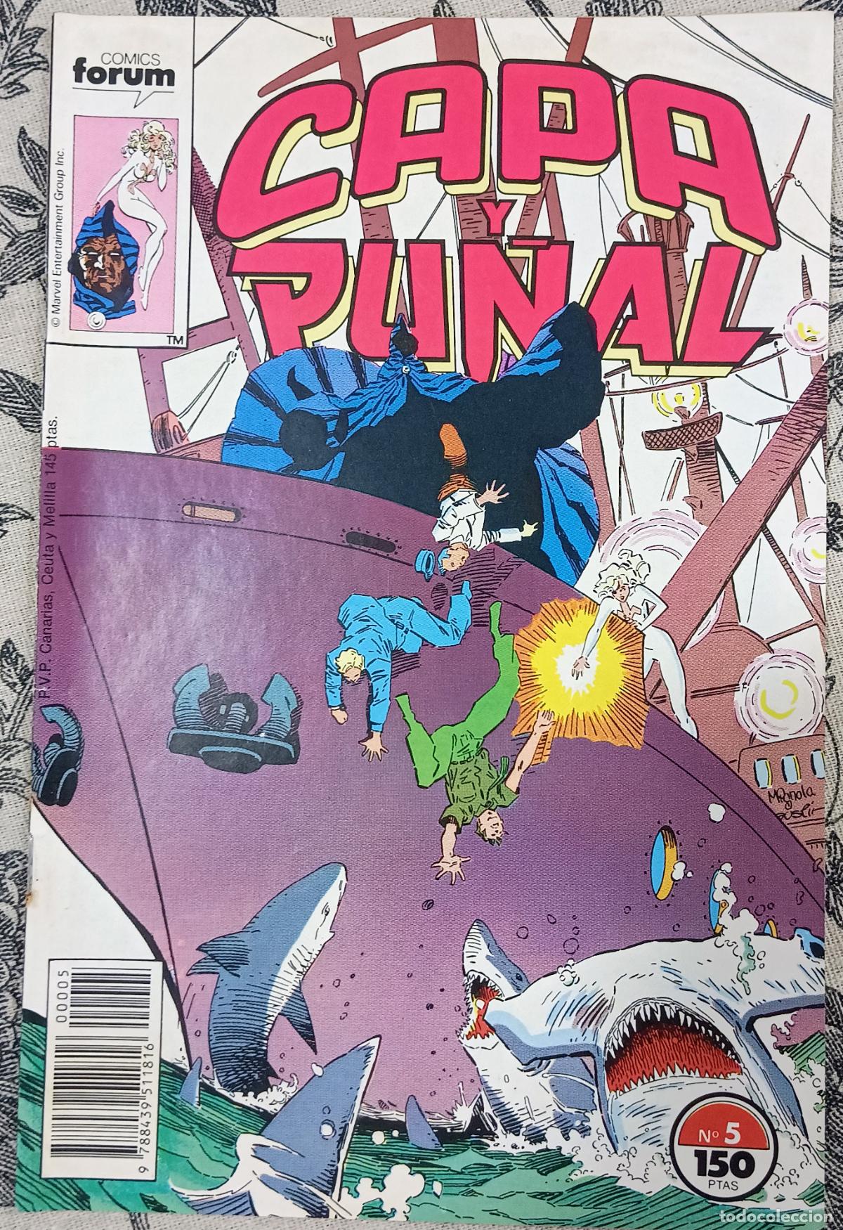 C&oacute;mics: CAPA Y PU&Ntilde;AL N&ordm; 5 FORUM - Foto 1