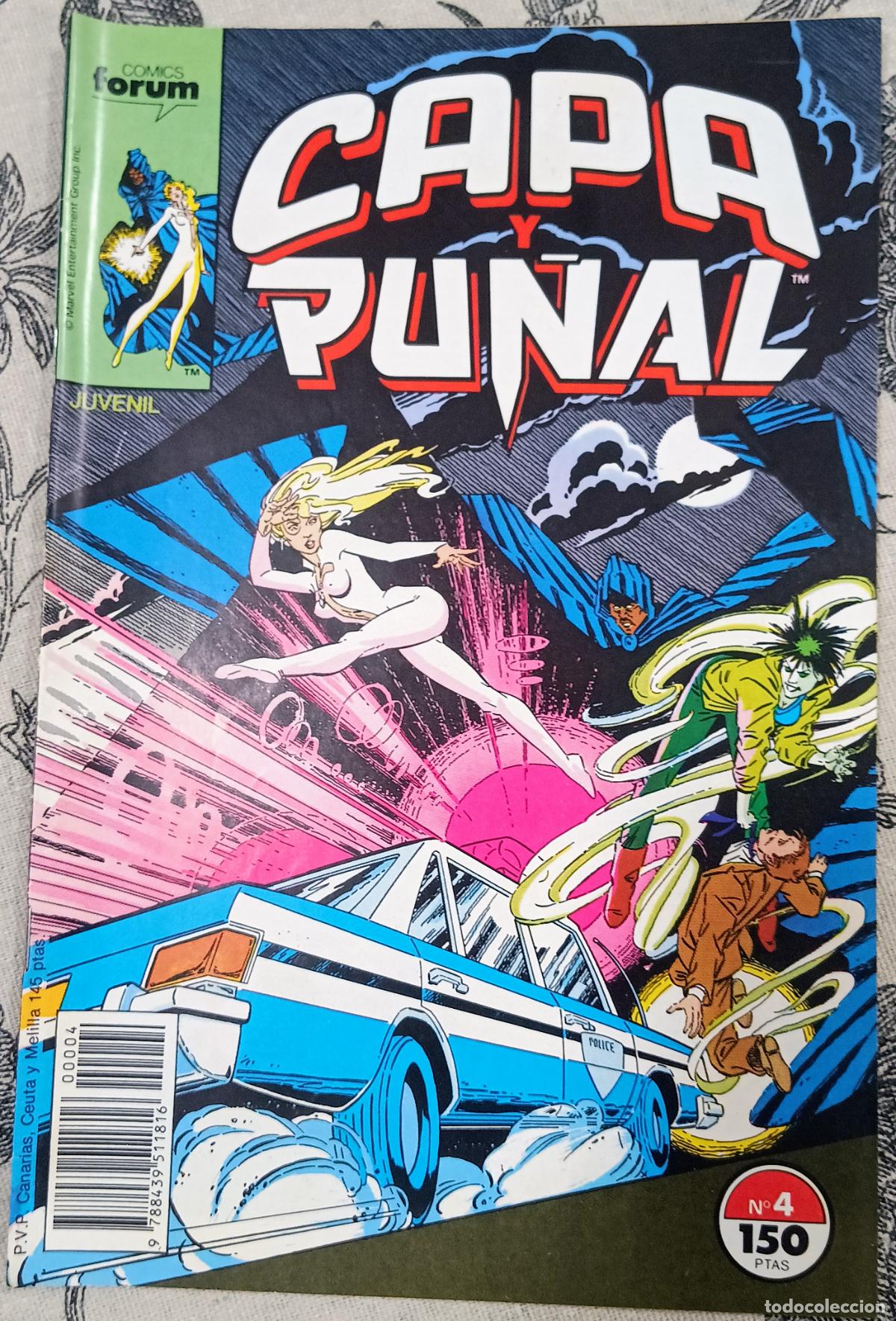 C&oacute;mics: CAPA Y PU&Ntilde;AL N&ordm; 4 FORUM - Foto 1