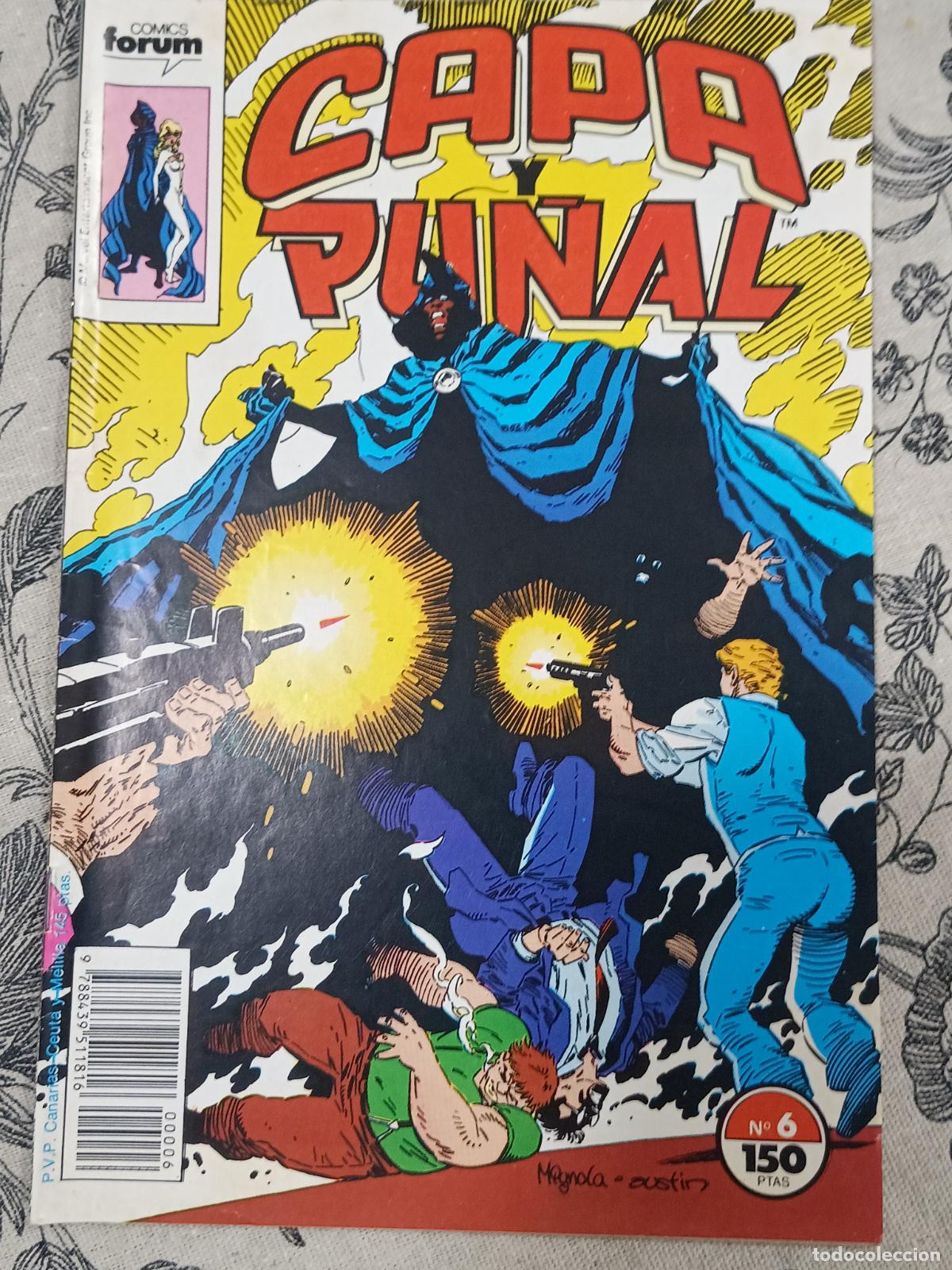 C&oacute;mics: CAPA Y PU&Ntilde;AL N&ordm; 6 FORUM - Foto 1