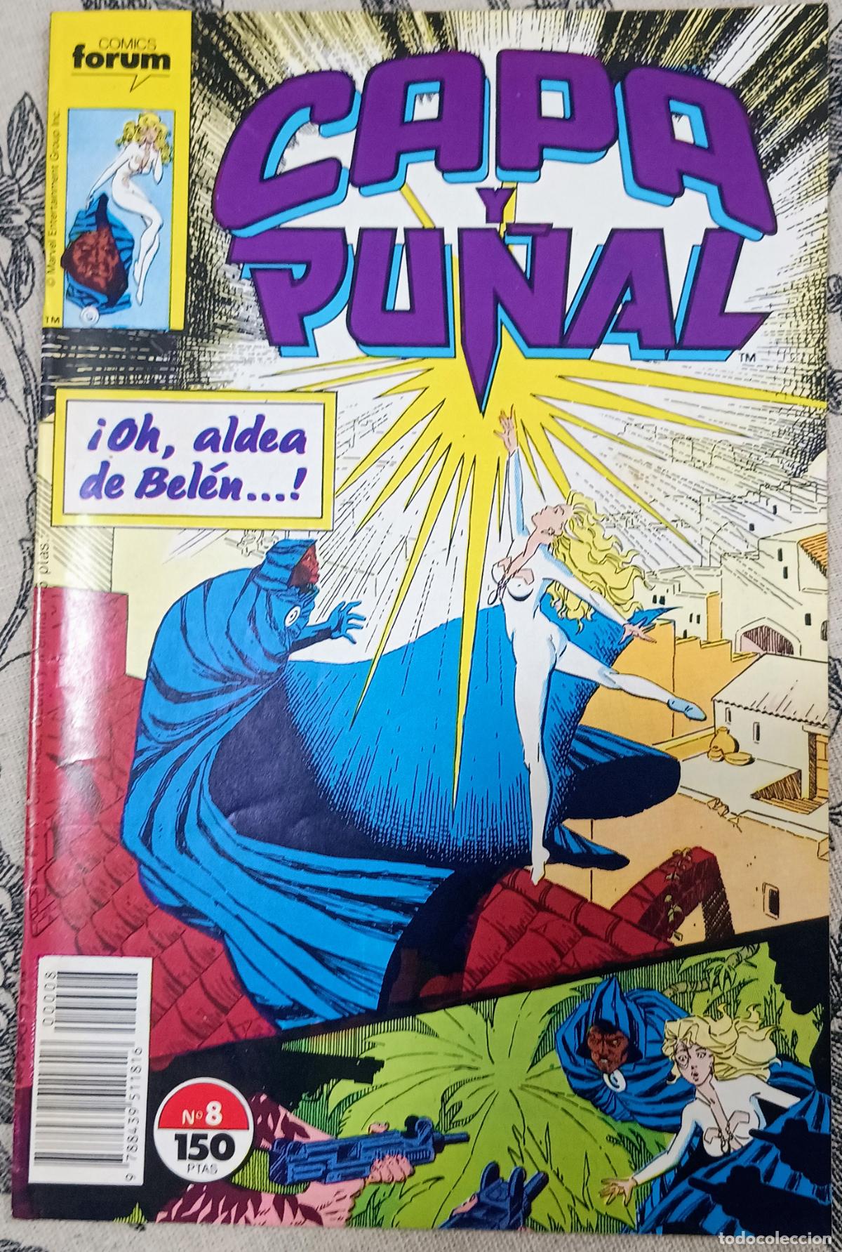 C&oacute;mics: CAPA Y PU&Ntilde;AL N&ordm; 8 FORUM - Foto 1