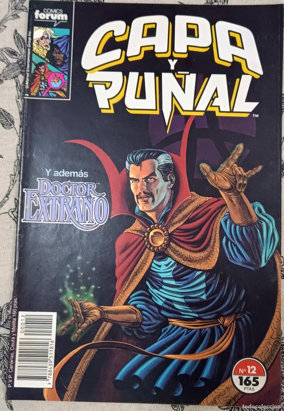 C&oacute;mics: CAPA Y PU&Ntilde;AL N&ordm; 12 FORUM - Foto 1