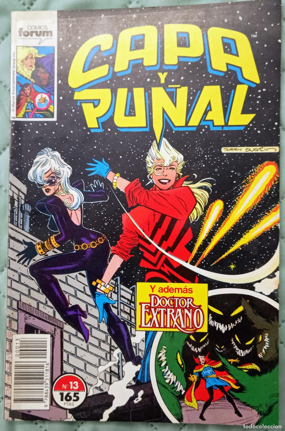C&oacute;mics: CAPA Y PU&Ntilde;AL N&ordm; 13 FORUM - Foto 1