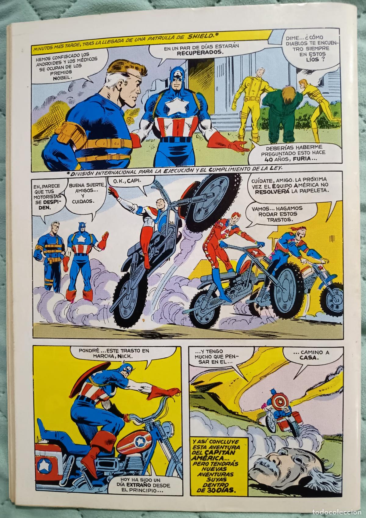 C&oacute;mics: CAPITAN AMERICA N&ordm; 26 Volumen 1 FORUM - Foto 2