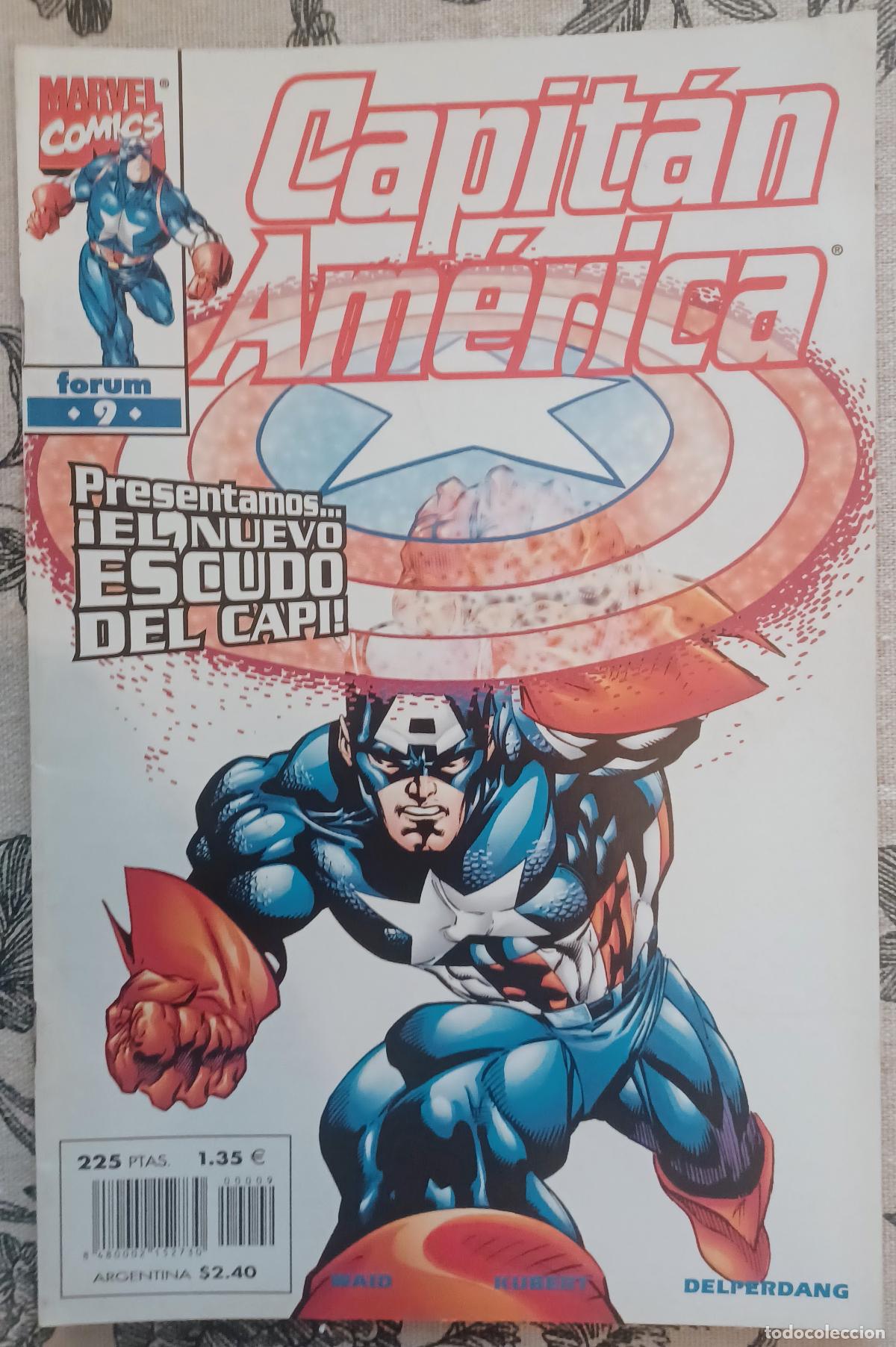 C&oacute;mics: CAPITAN AMERICA N&ordm; 9 Volumen 4 FORUM HEROES RETURN - Foto 1
