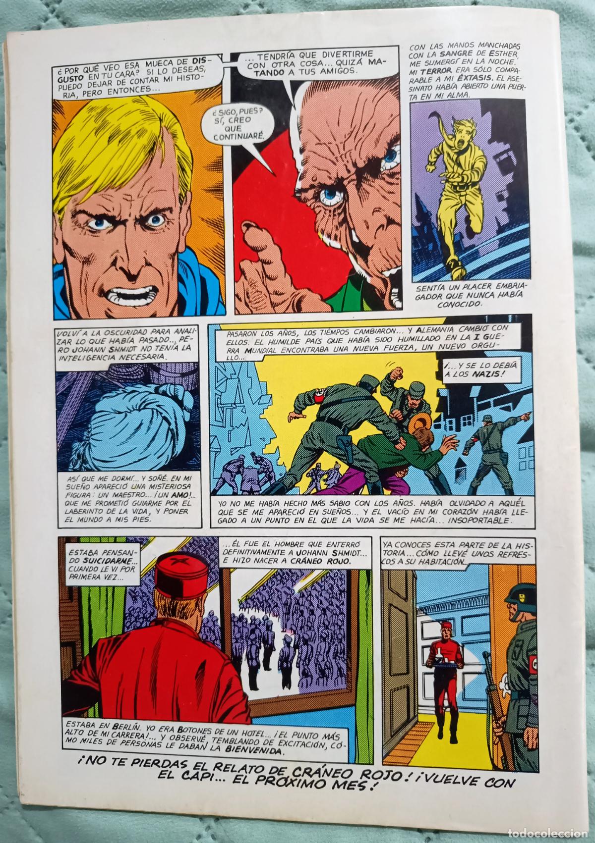 C&oacute;mics: CAPITAN AMERICA N&ordm; 44 Volumen 1 FORUM - Foto 2