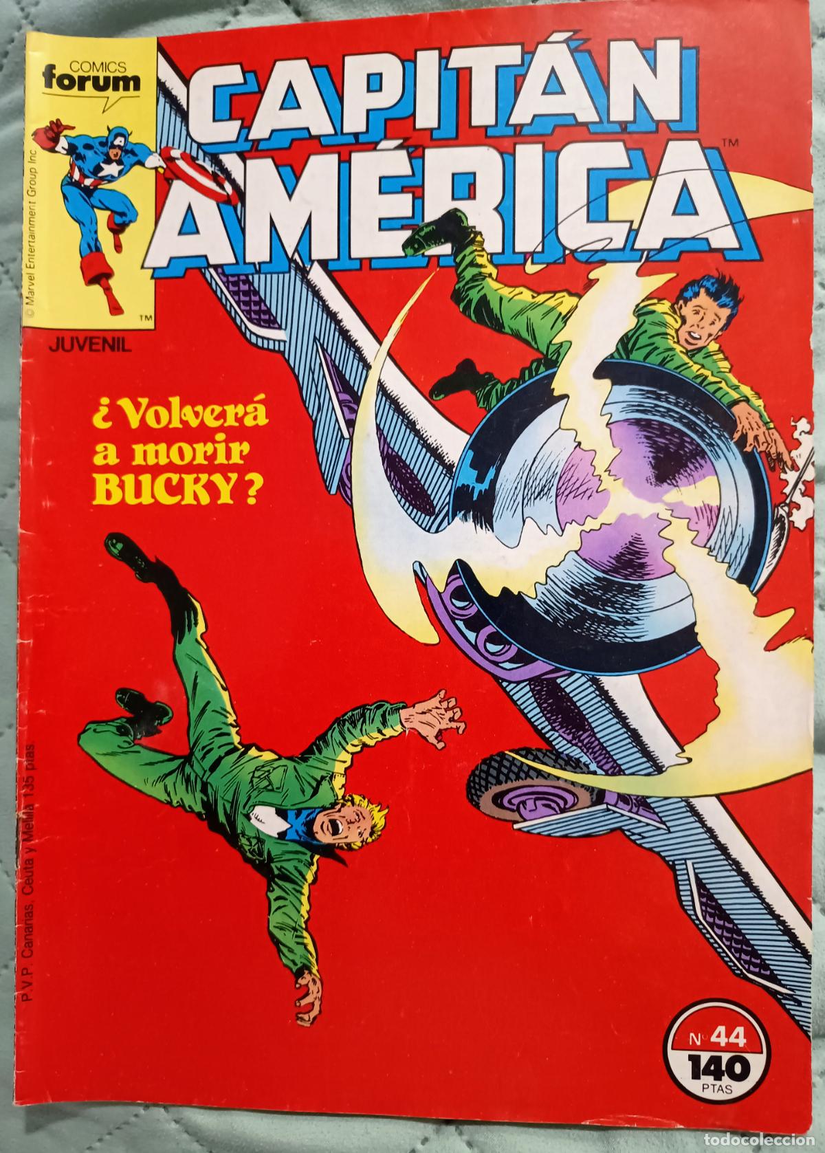 C&oacute;mics: CAPITAN AMERICA N&ordm; 44 Volumen 1 FORUM - Foto 1