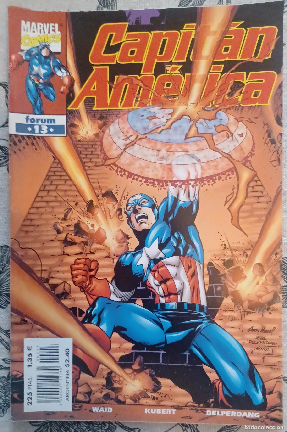 C&oacute;mics: CAPITAN AMERICA N&ordm; 13 Volumen 4 FORUM HEROES RETURN - Foto 1