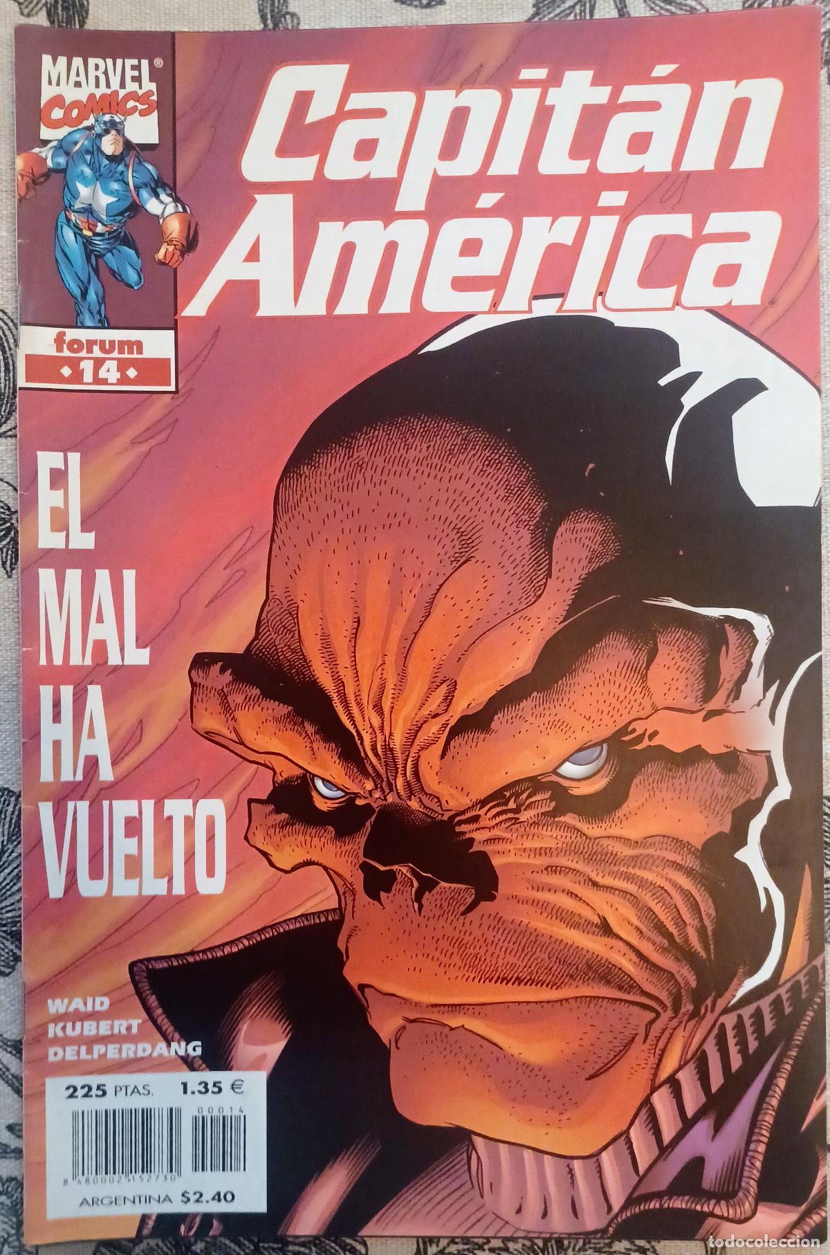 C&oacute;mics: CAPITAN AMERICA N&ordm; 14 Volumen 4 FORUM HEROES RETURN - Foto 1