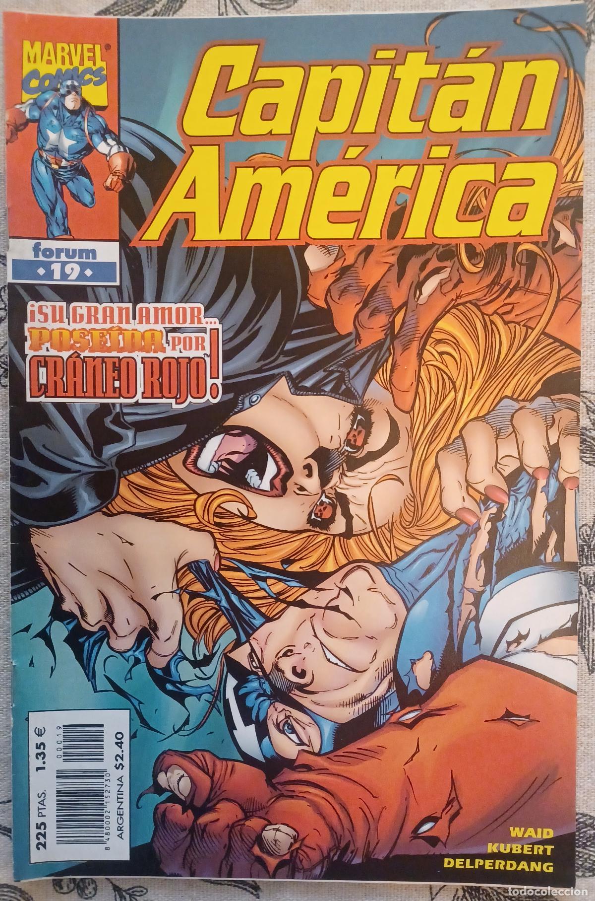 C&oacute;mics: CAPITAN AMERICA N&ordm; 19 Volumen 4 FORUM HEROES RETURN - Foto 1