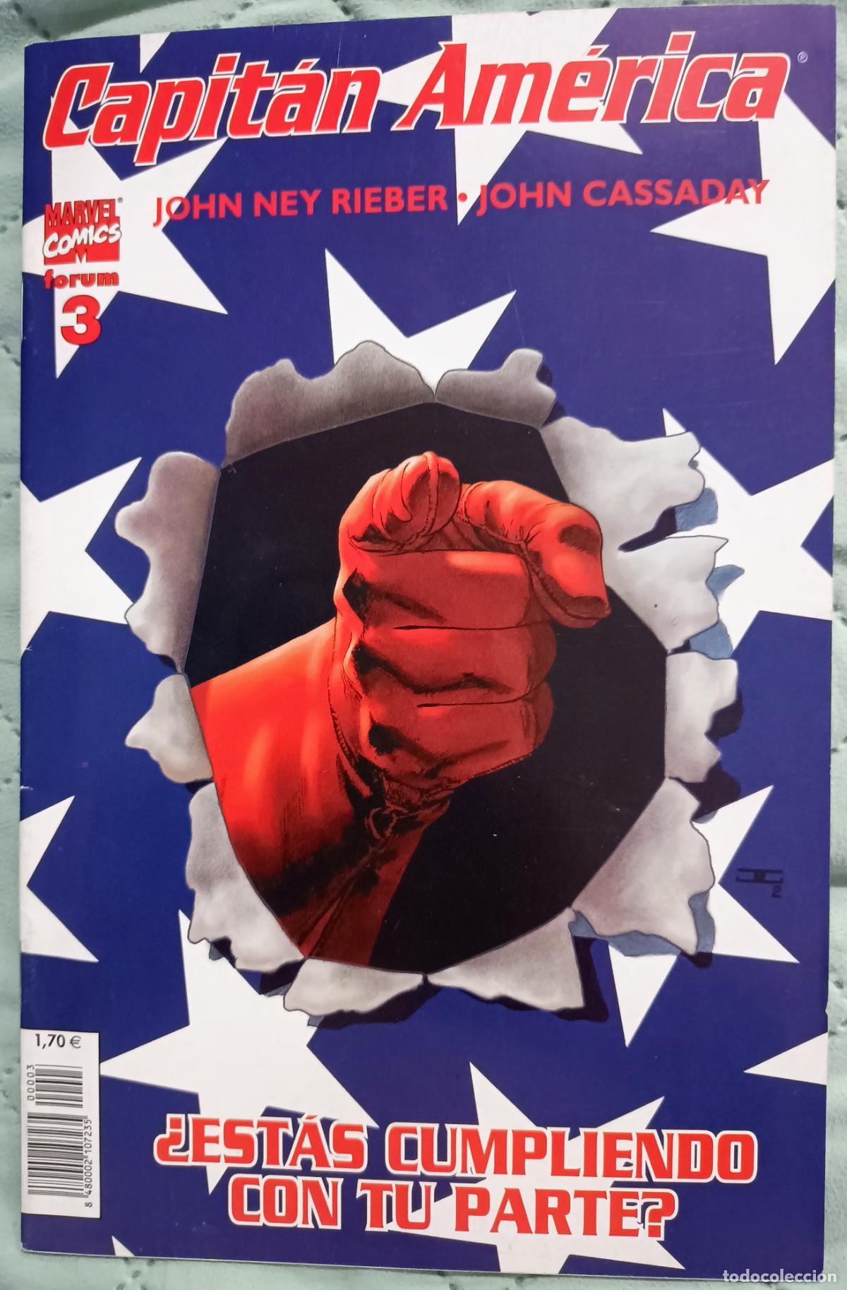 C&oacute;mics: CAPITAN AMERICA N&ordm; 3 Volumen 5 FORUM - Foto 1