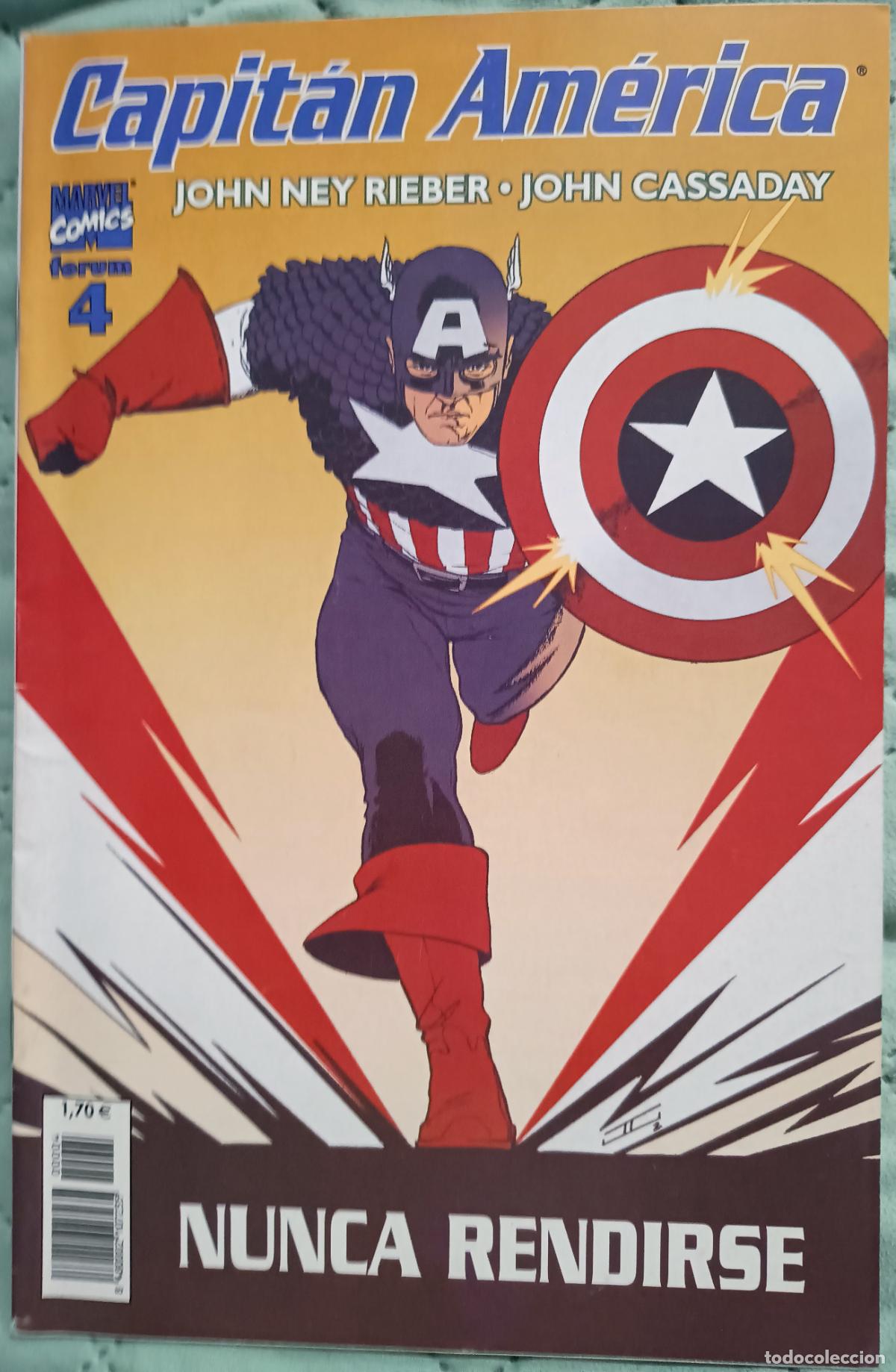 C&oacute;mics: CAPITAN AMERICA N&ordm; 4 Volumen 5 FORUM - Foto 1