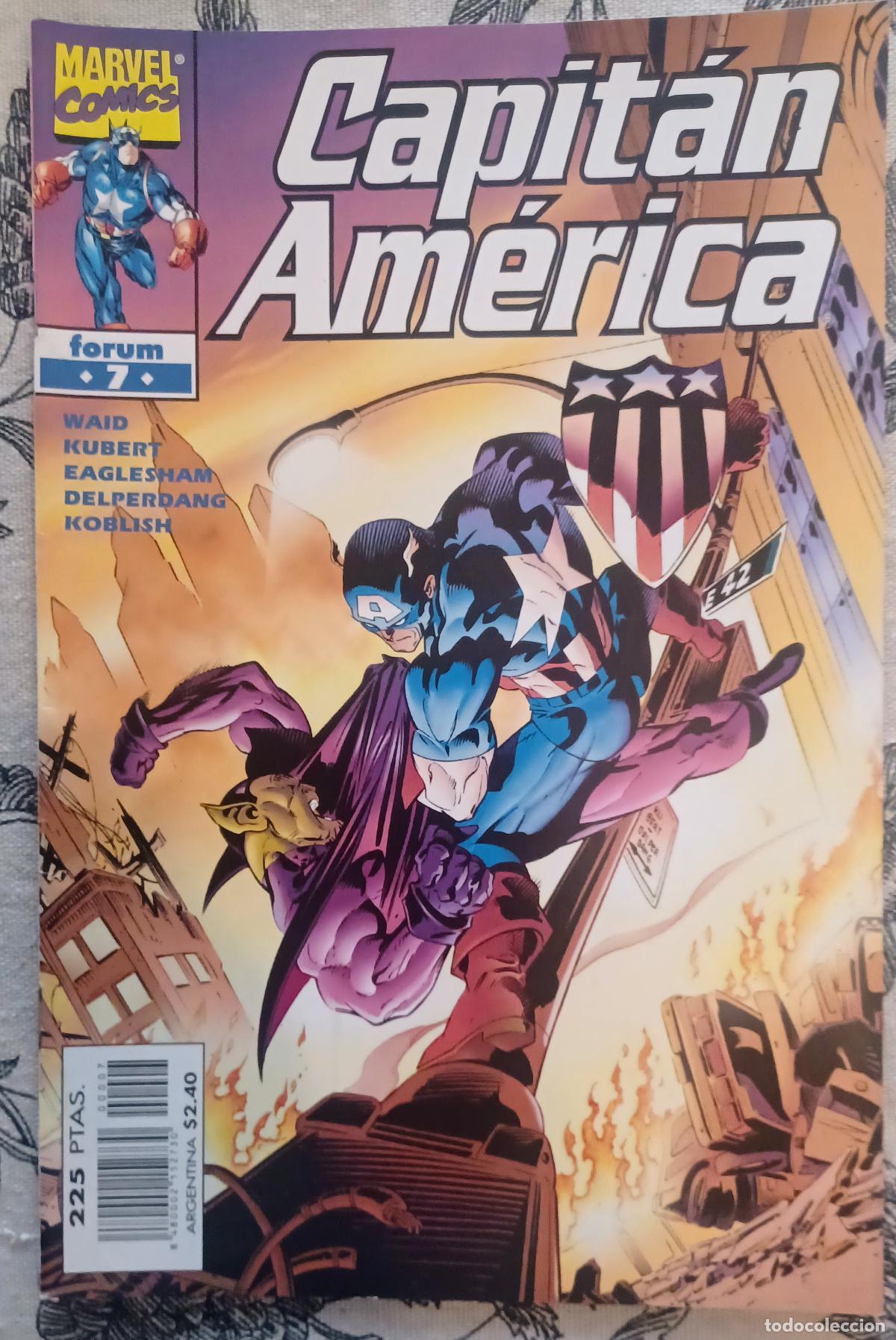 C&oacute;mics: CAPITAN AMERICA N&ordm; 7 Volumen 4 FORUM HEROES RETURN - Foto 1