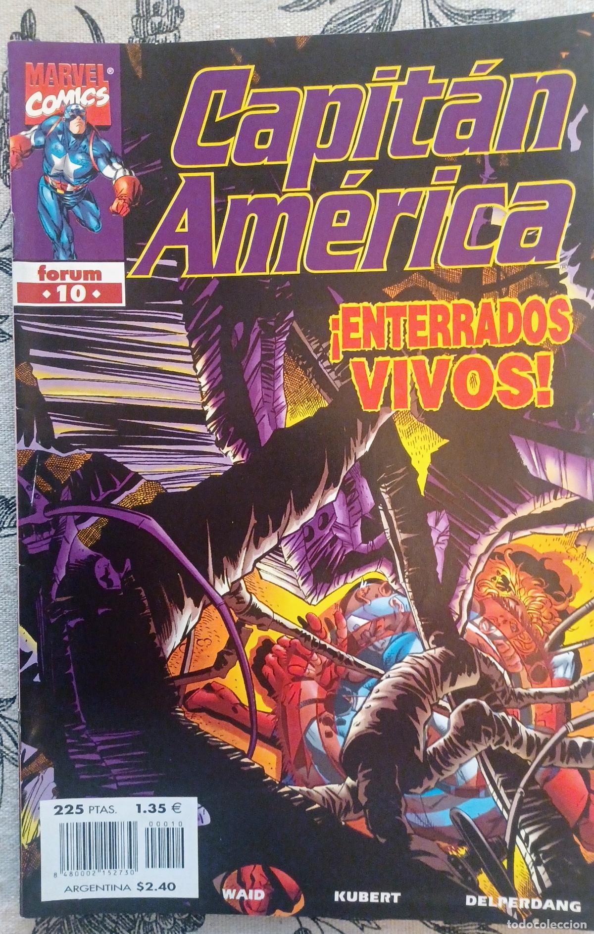 C&oacute;mics: CAPITAN AMERICA N&ordm; 10 Volumen 4 FORUM HEROES RETURN - Foto 1