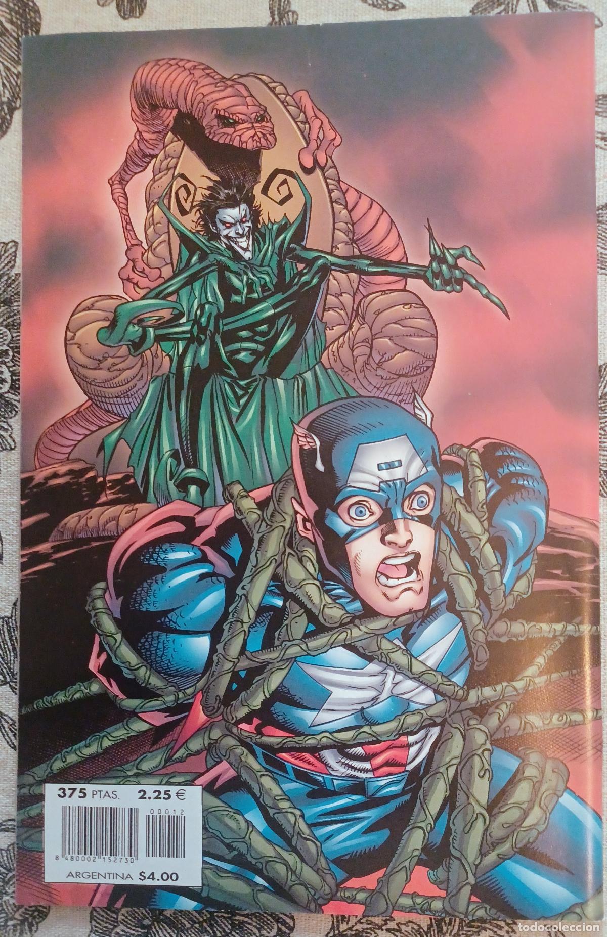 C&oacute;mics: CAPITAN AMERICA N&ordm; 12 Volumen 4 FORUM HEROES RETURN - Foto 2